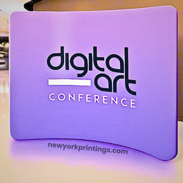 Curved Tension Fabric Displays