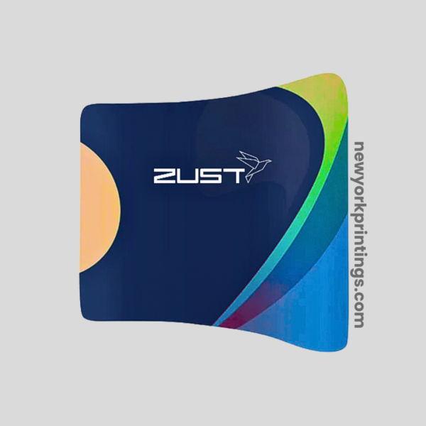 Curved Tension Fabric Displays