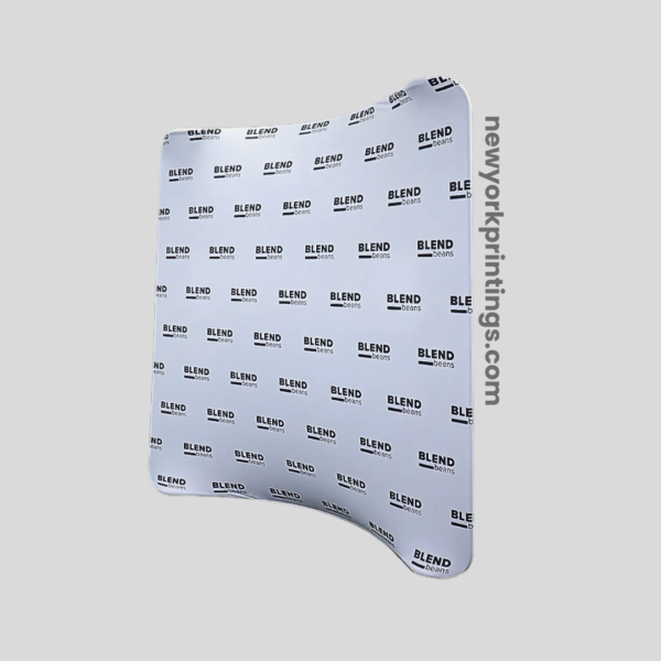 Curved Tension Fabric Displays