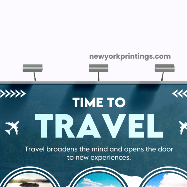 Straight Velcro Fabric Pop Up Display