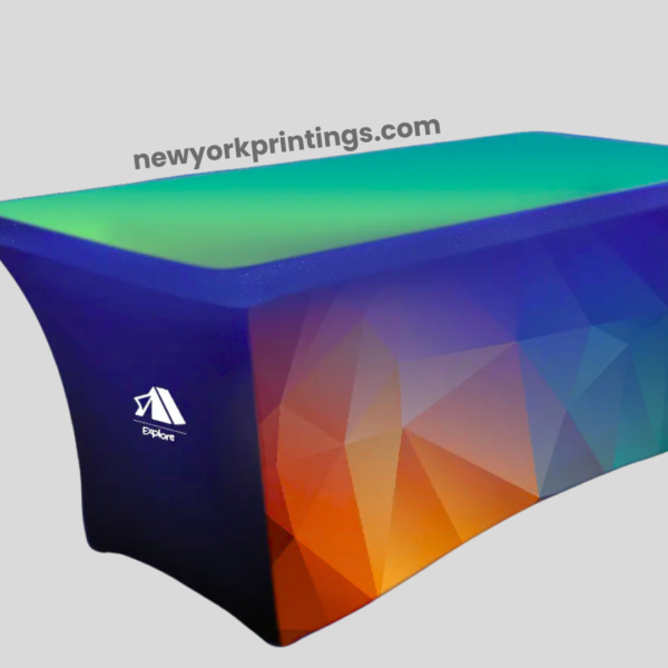 spandex stretch table cover
