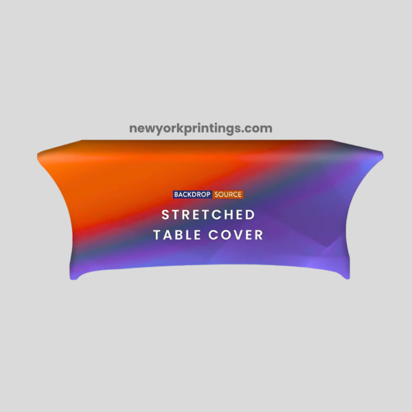 stretch fit table covers