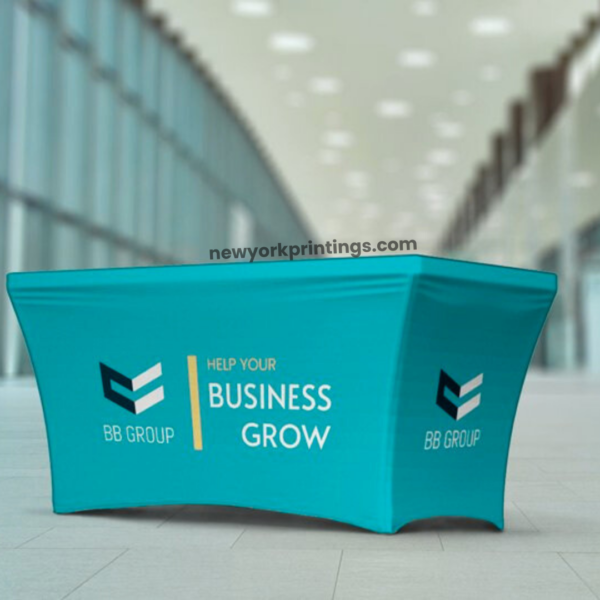 stretch table cover printing same day