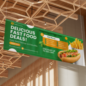 indoor banner