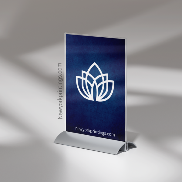 Table Top Banner Stand