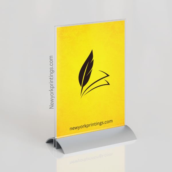 Table Top Banner Stand