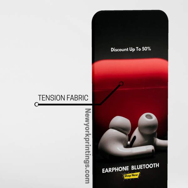 Custom Tension Fabric Banner Stand