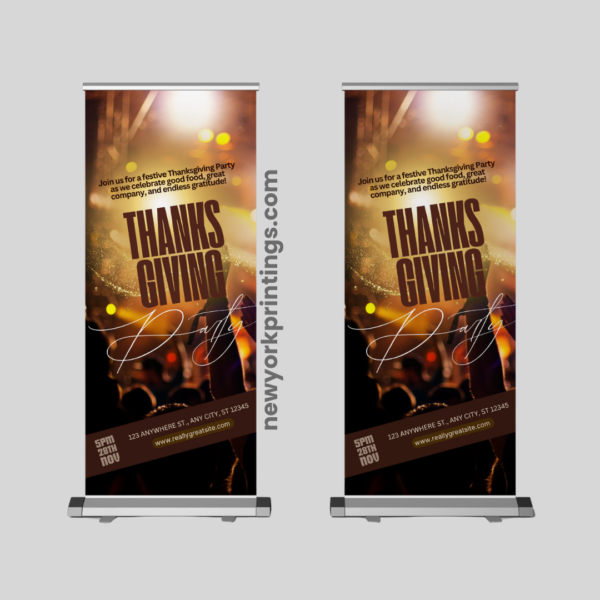Luxury Retractable Banners for Trade Shows