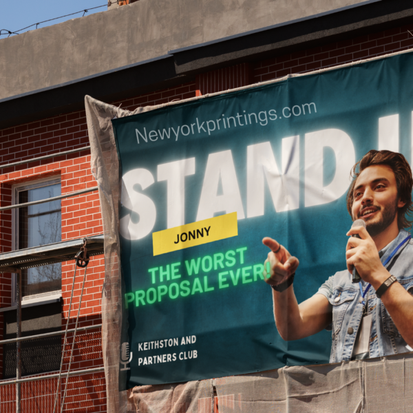Mesh Banners for Fences