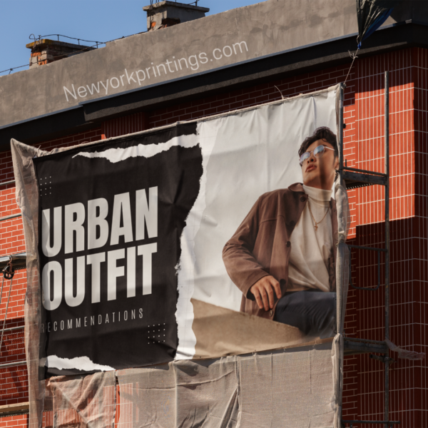 Outdoor Mesh Banner Printing