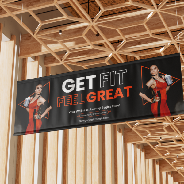 Promotional Indoor Banners