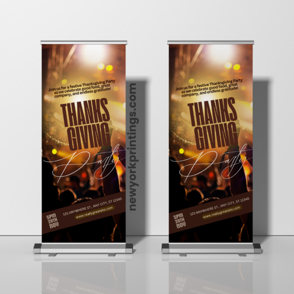 Retractable Banner Printing