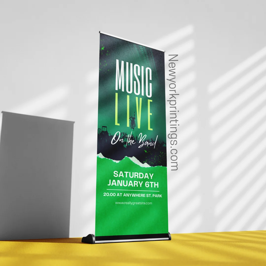 SD Retractable Banner