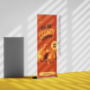 Slim Deluxe Retractable Banners