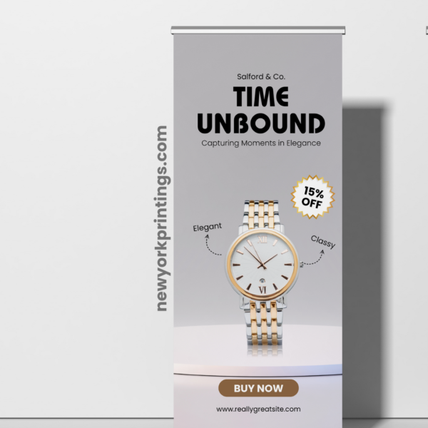 Standard Roll Up Banners