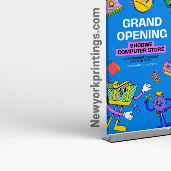 Stretch Fabric Display Stand