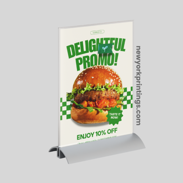 Table Top Banner Stand