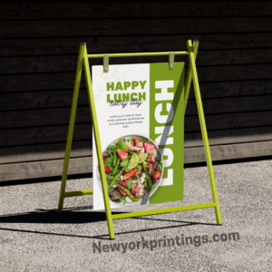 Aluminum Sandwich Board