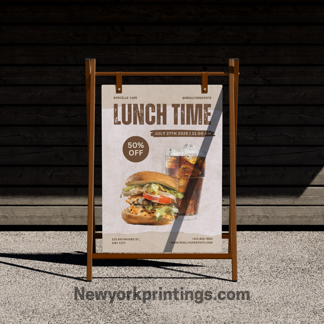 Aluminum Sandwich Board
