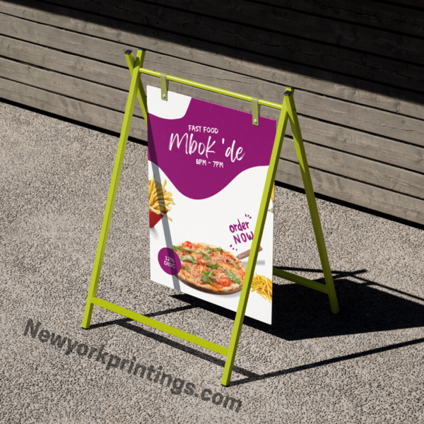 Aluminum Sandwich Board