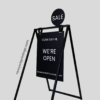 Aluminum Sandwich Board