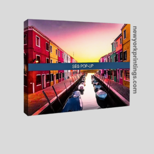 8ft SEG Pop Up Display