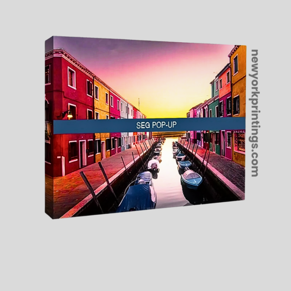 8ft SEG Pop Up Display