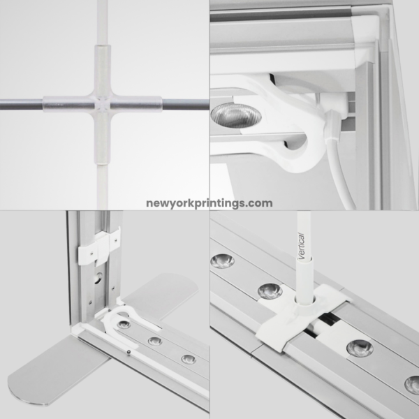 10ft SEG Backlit Fabric Display