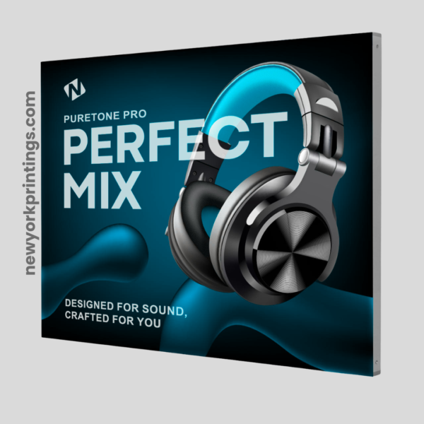 10ft SEG Backlit Fabric Display