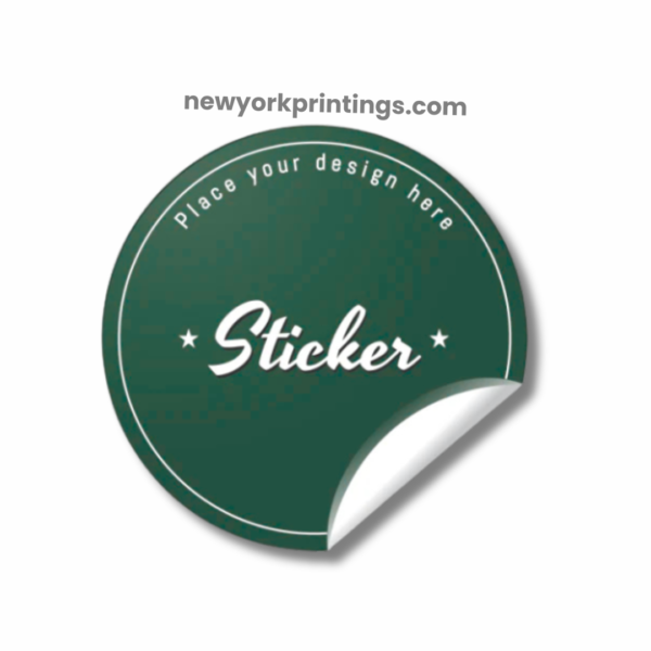 Round Stickers