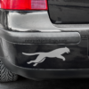 Adhesive Vinyl Bumper Sticker