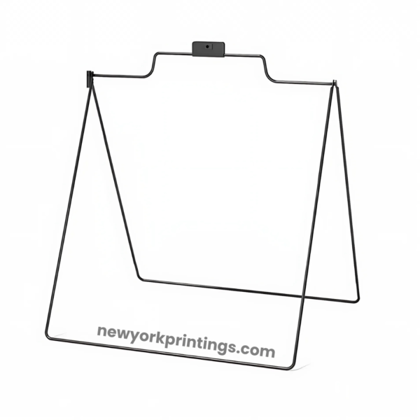 A frame sign printing near me