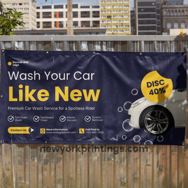 Custom Vinyl Banner