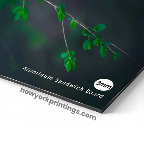 aluminum sandwich board sign