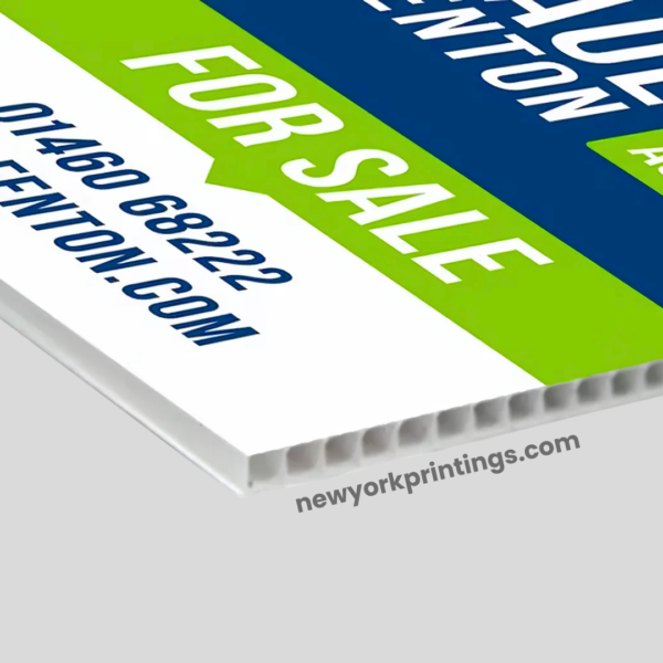 coroplast board printing