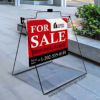 custom A frame sign printing