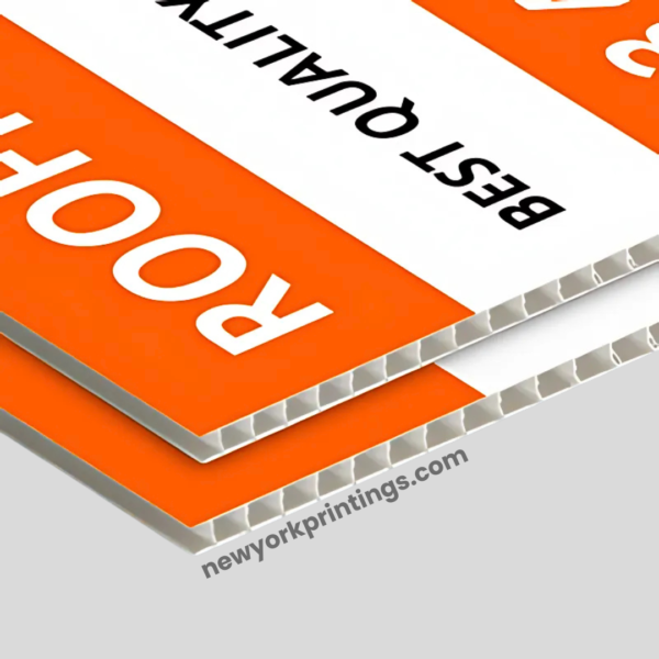 custom coroplast signs