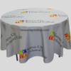 custom round table cover near me