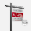 double-sided aluminum sandwich board