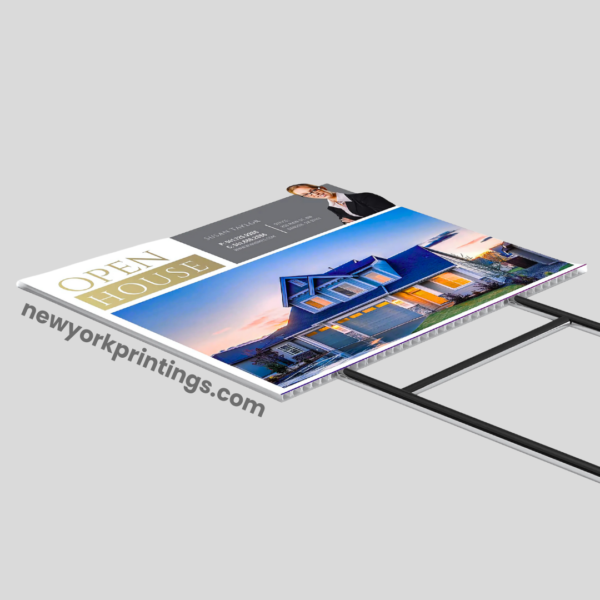 double-sided coroplast signs