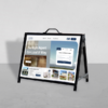 real estate a-frame sign printing