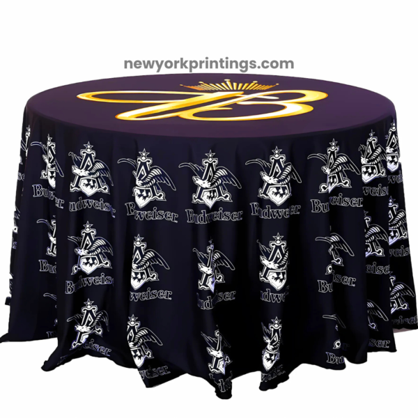 round table throw printing same day