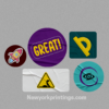 stickers design and printing