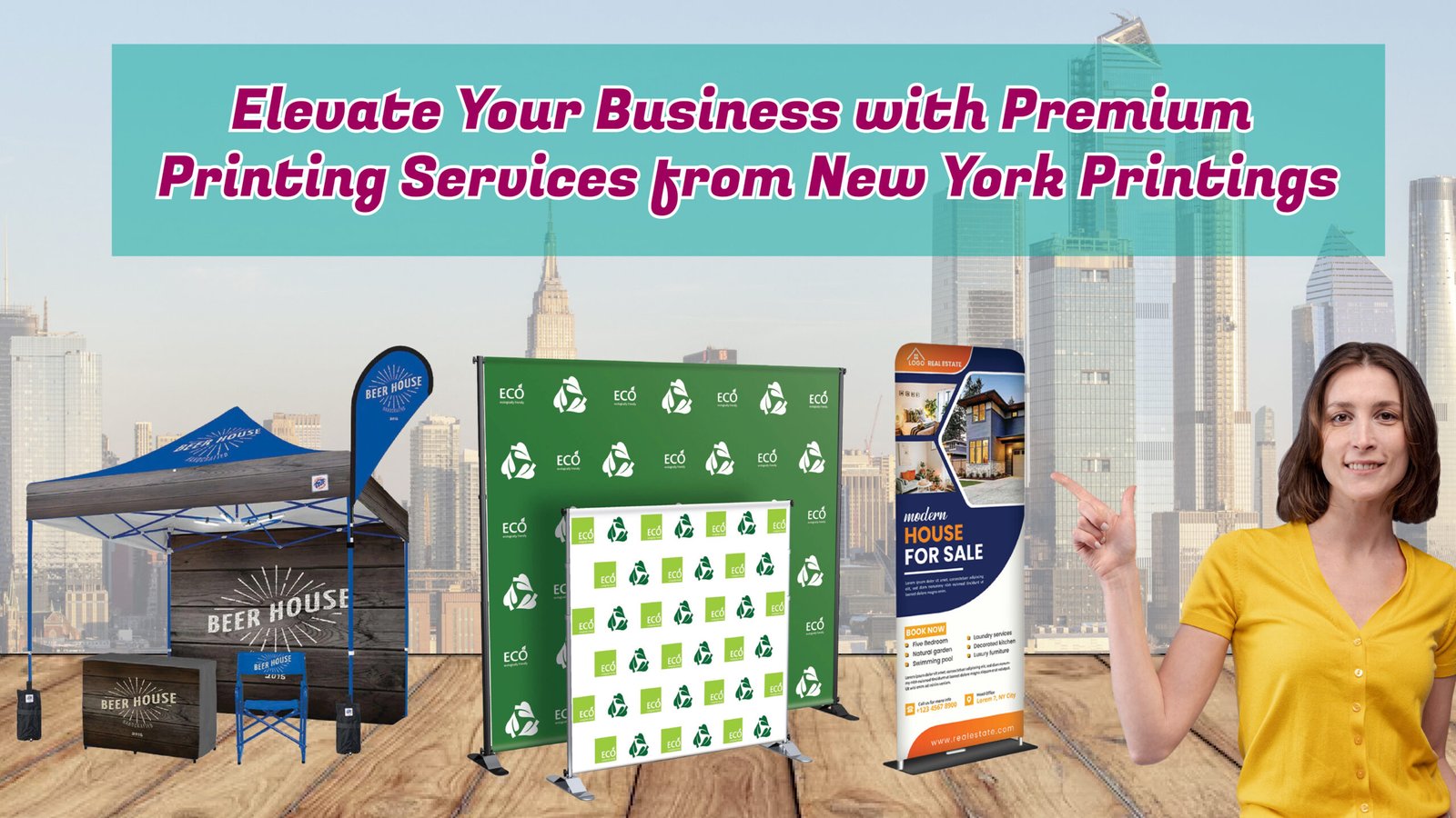 Elevate Your Business with High-Quality Printing Services from New York Printings