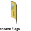 Concave Flags