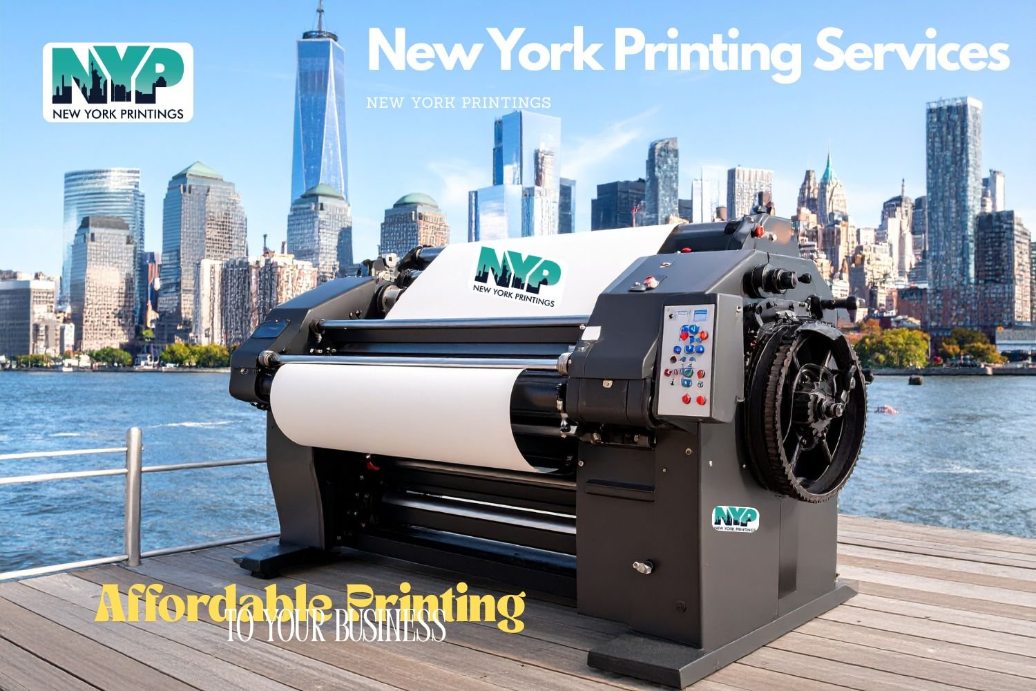 The Small Business Guide to Affordable Printing Services in Manhattan