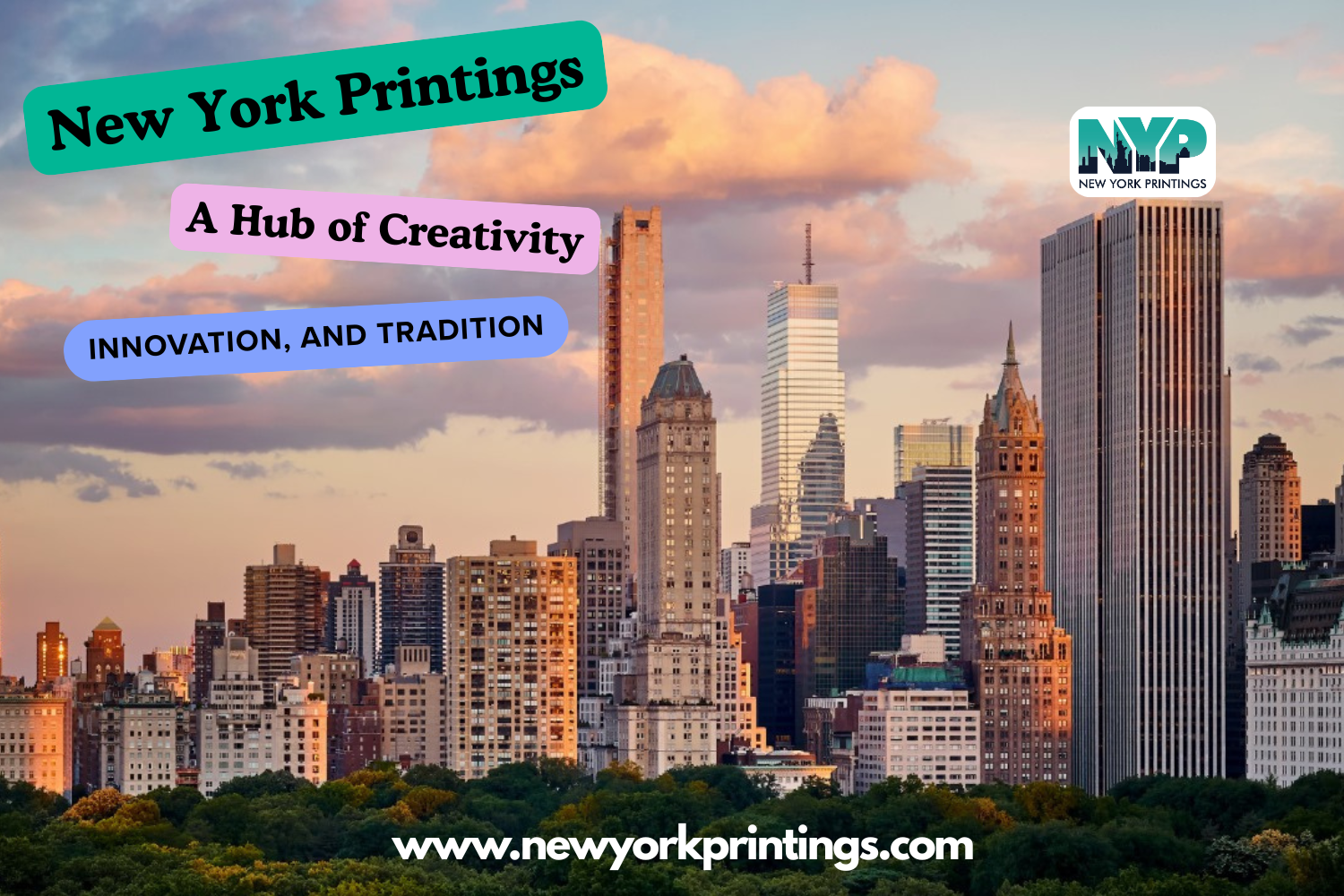 New York Printings: A Hub of Creativity, Innovation, and Tradition