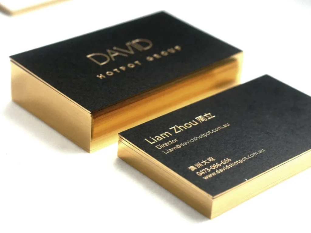 Custom Business Card Printing in New York City with Same Day Delivery