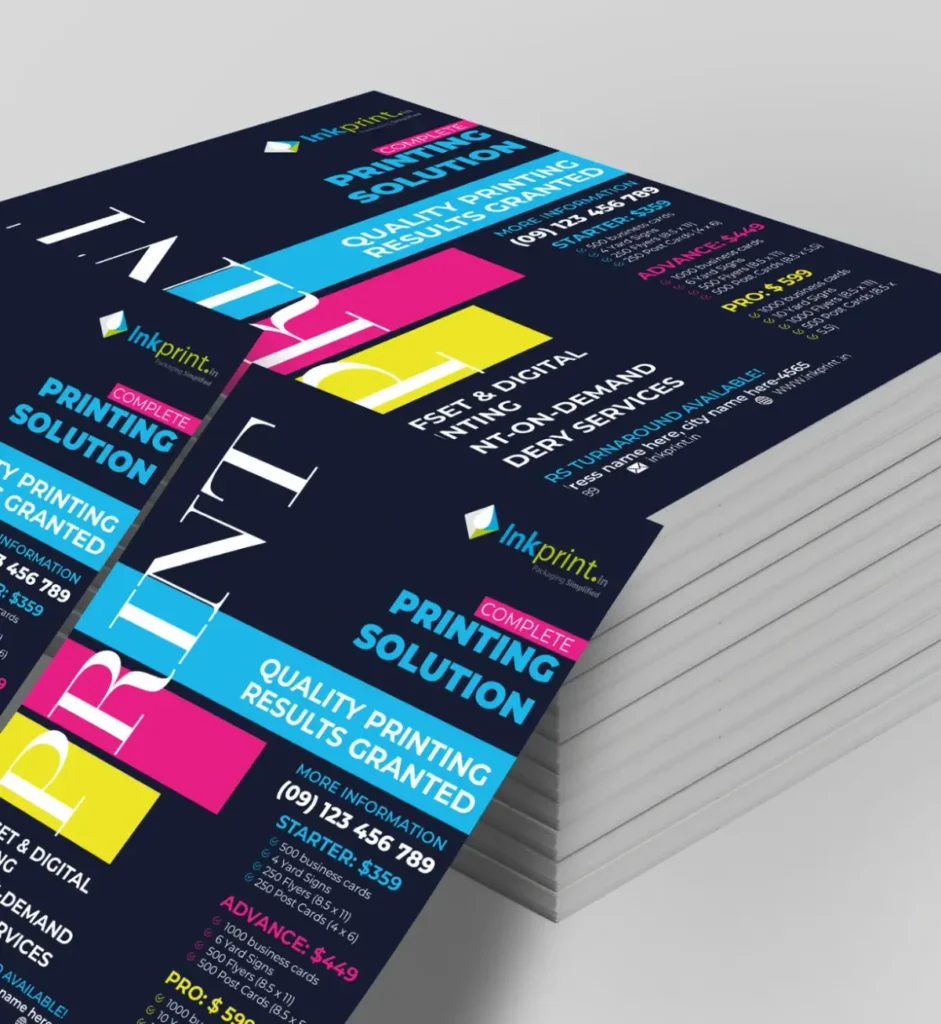Flyer Printing in New York City: Boost Your Marketing with Fast Turnaround