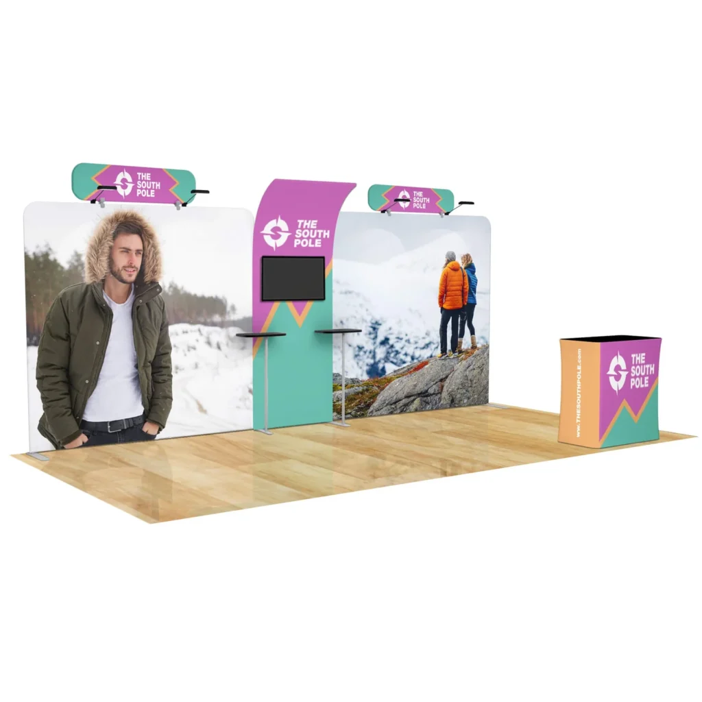 Tension Fabric Displays: Modern Printing Solutions in New York